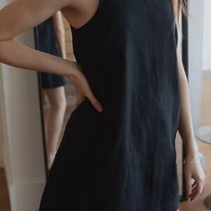 J. Crew Black Mini Dress